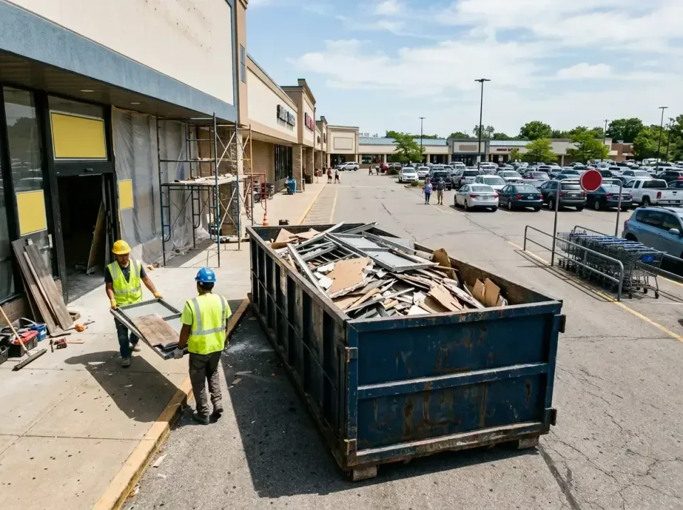 retail-store-renovation-debris-003 — frequently asked questions, Roll-off Dumpster Rentals in Genoa City, WI